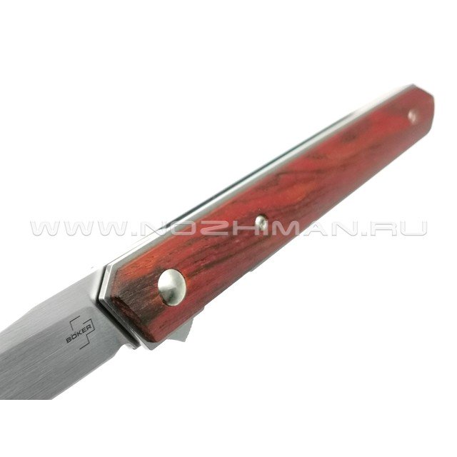 Нож Boker Plus Kwaiken Air 01BO168 сталь VG-10 satin, рукоять Дерево кокоболо