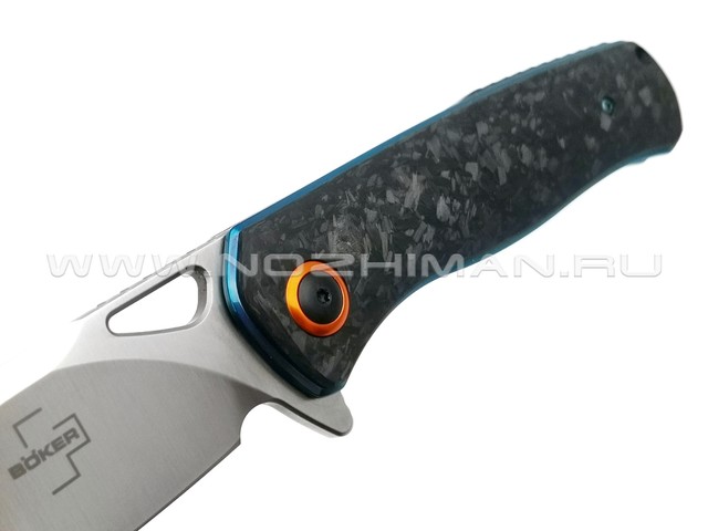 Нож Boker Plus Nebula Limited Edition 01BO319 сталь D2, рукоять Carbon fiber