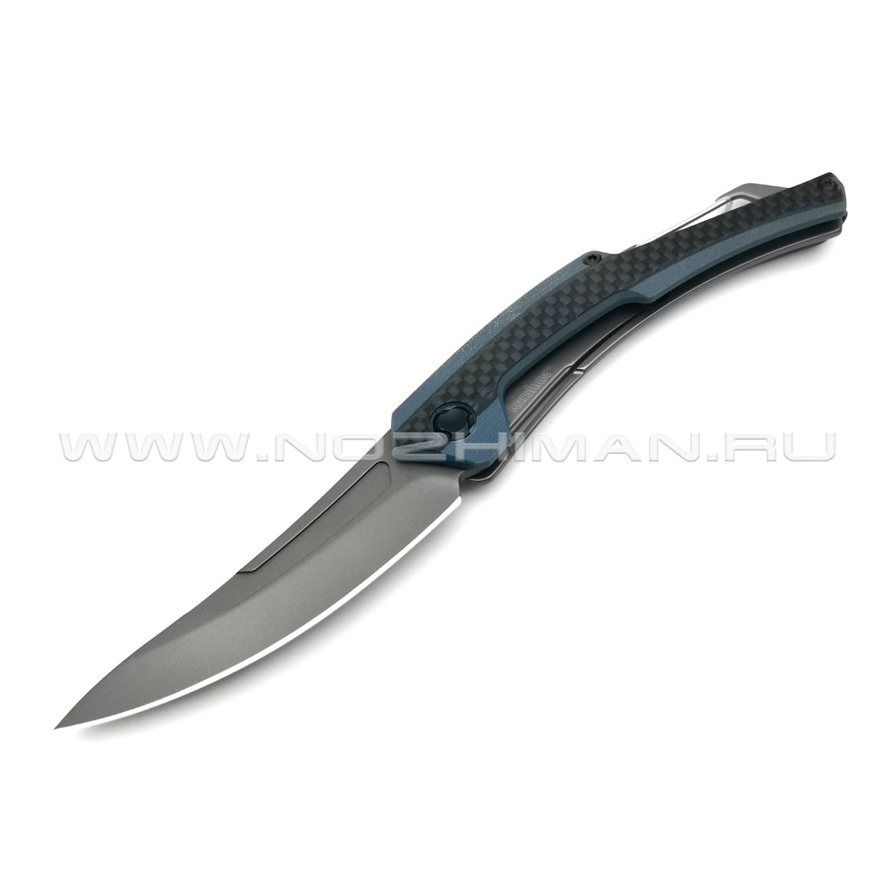 Нож Kershaw Reverb XL 1225 сталь 8Cr13MoV, рукоять Carbon fiber, G10