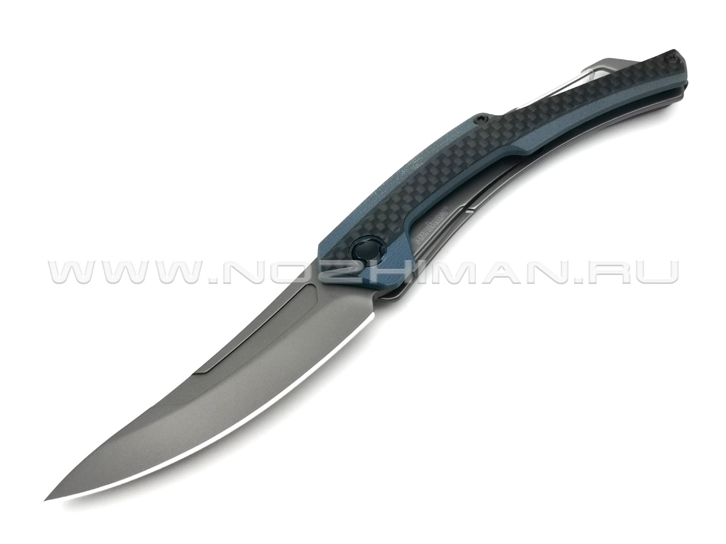 Нож Kershaw Reverb XL 1225 сталь 8Cr13MoV, рукоять Carbon fiber, G10