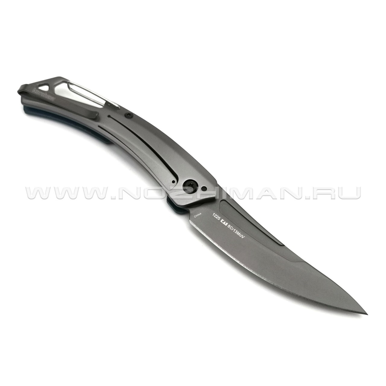 Нож Kershaw Reverb XL 1225 сталь 8Cr13MoV, рукоять Carbon fiber, G10