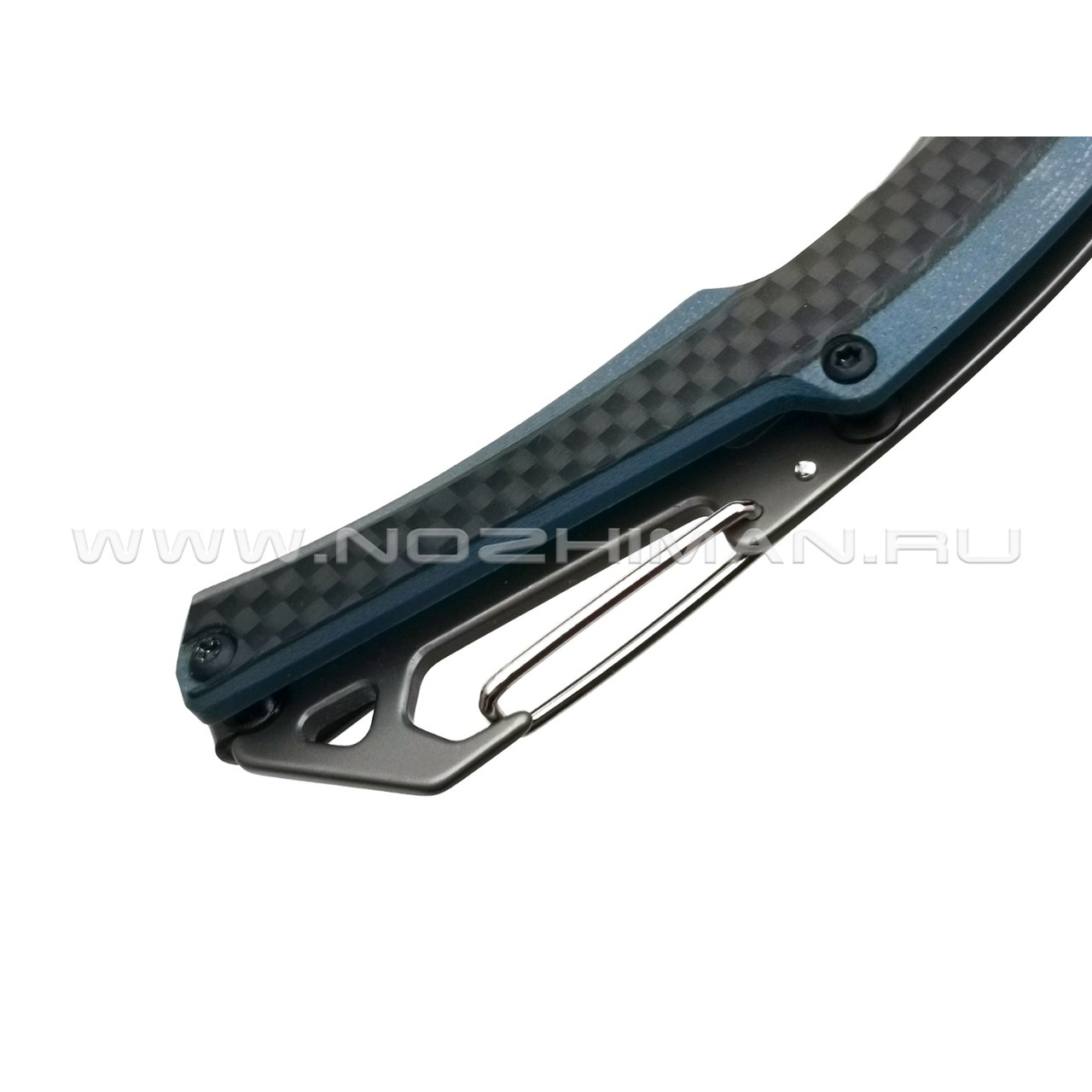 Нож Kershaw Reverb XL 1225 сталь 8Cr13MoV, рукоять Carbon fiber, G10