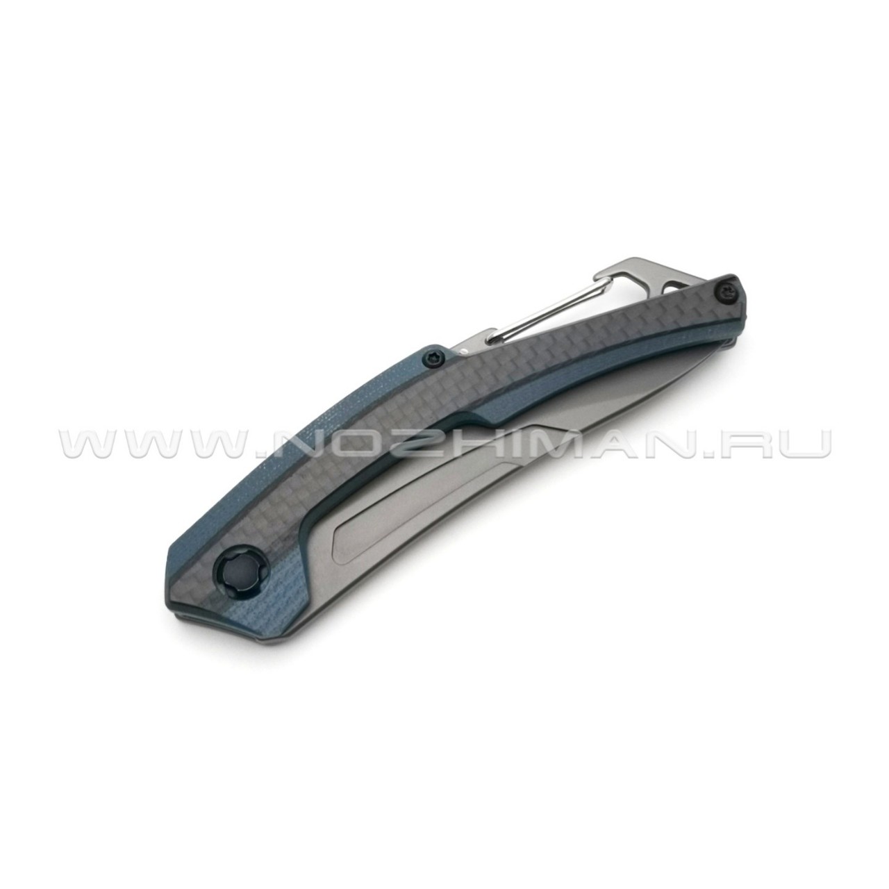 Нож Kershaw Reverb XL 1225 сталь 8Cr13MoV, рукоять Carbon fiber, G10