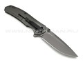 Нож Kershaw Fringe 8310 сталь 8Cr13MoV, рукоять Carbon fiber, stainless steel