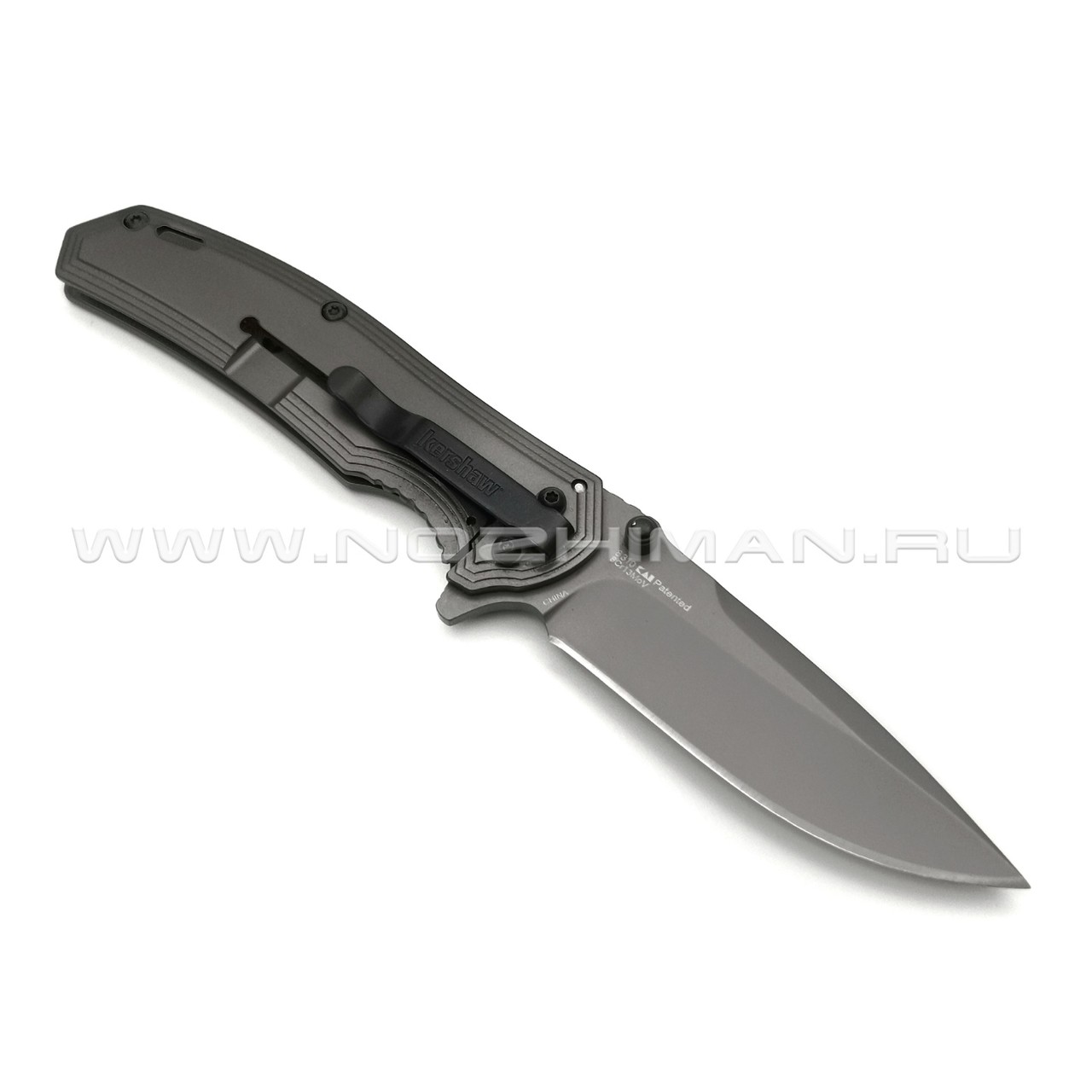 Нож Kershaw Fringe 8310 сталь 8Cr13MoV, рукоять Carbon fiber, stainless steel