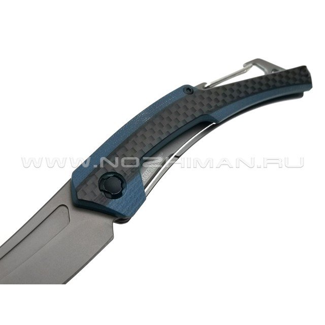 Нож Kershaw Reverb XL 1225 сталь 8Cr13MoV, рукоять Carbon fiber, G10
