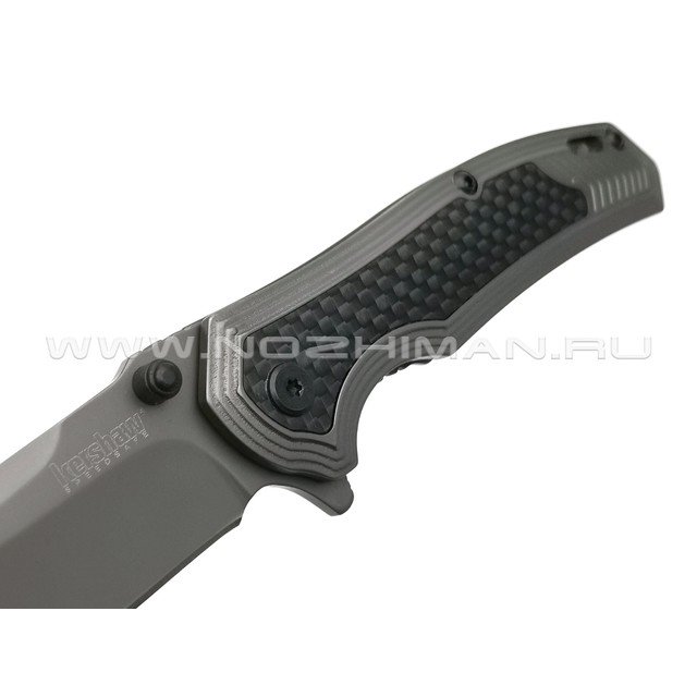 Нож Kershaw Fringe 8310 сталь 8Cr13MoV, рукоять Carbon fiber, stainless steel