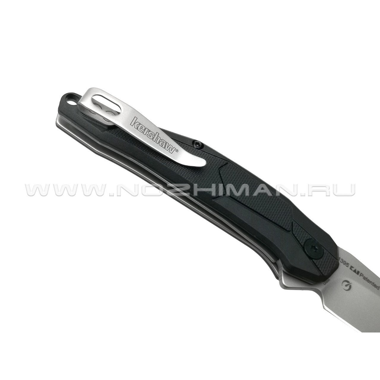 Нож Kershaw Lightyear 1395 сталь 4Cr14, рукоять Glass-filled nylon