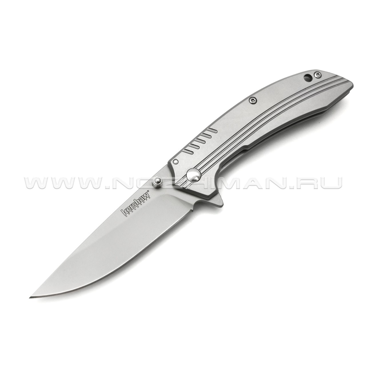 Нож Kershaw Shroud 1349 сталь  8Cr13MoV, рукоять stainless steel