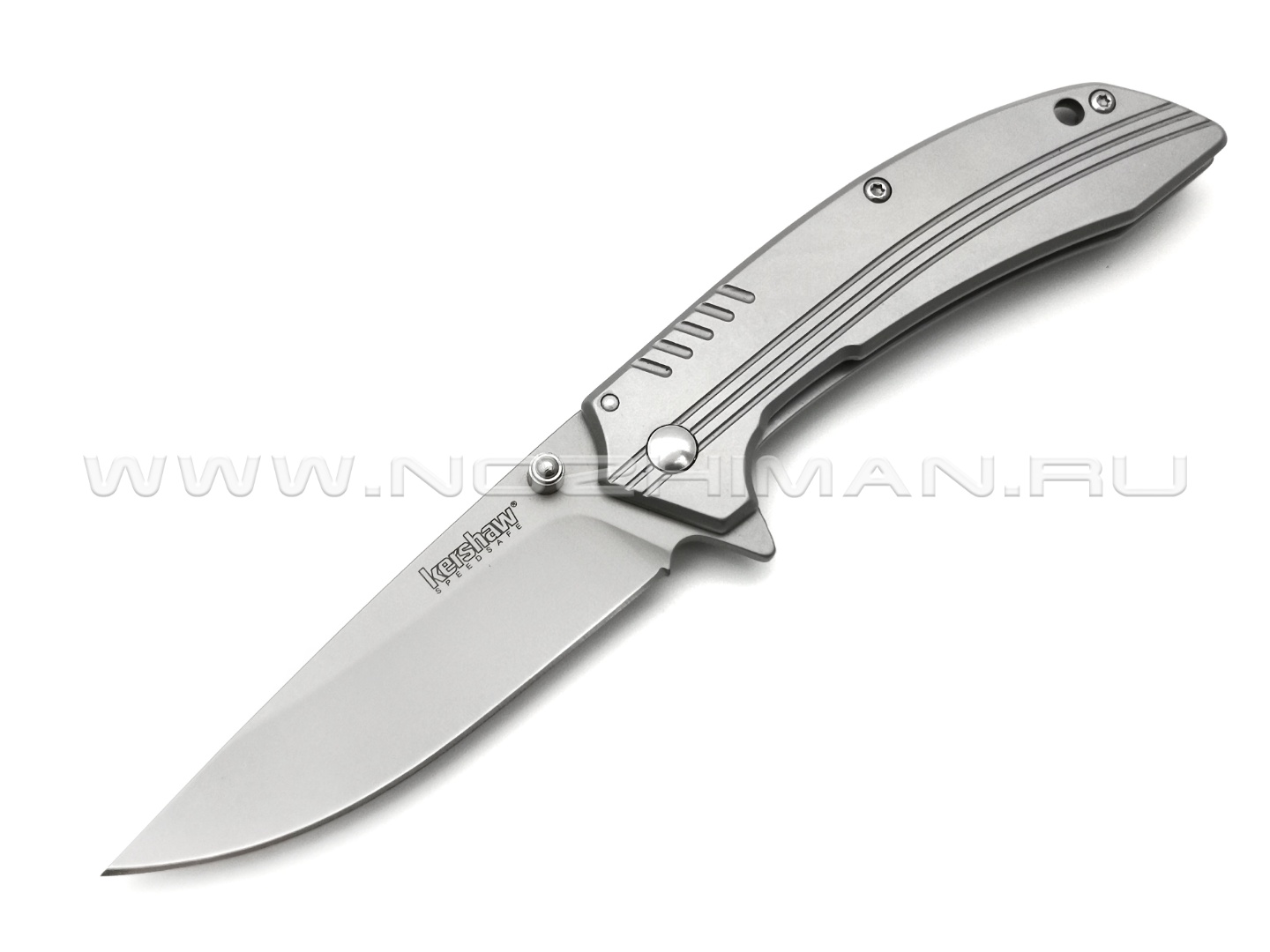 Нож Kershaw Shroud 1349 сталь  8Cr13MoV, рукоять stainless steel