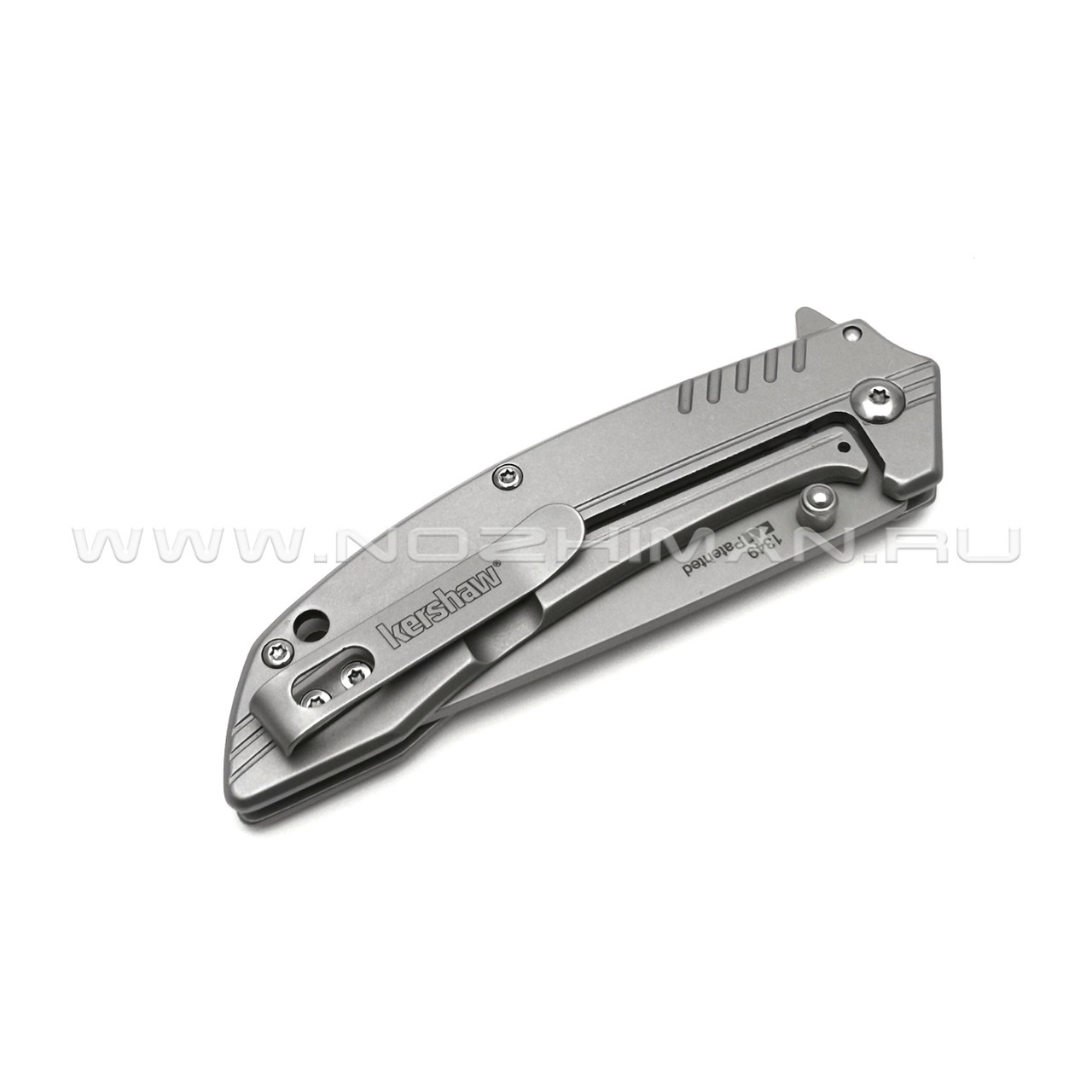 Нож Kershaw Shroud 1349 сталь  8Cr13MoV, рукоять stainless steel