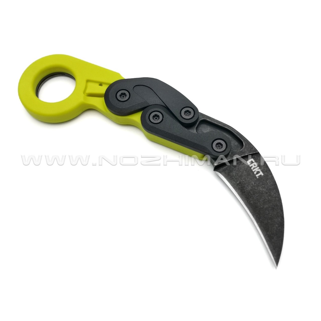 Нож керамбит CRKT Provoke ZAP 4041G сталь 1.4116, рукоять Grivory