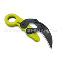 Нож керамбит CRKT Provoke ZAP 4041G сталь 1.4116, рукоять Grivory