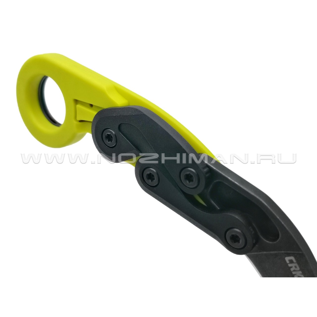 Нож керамбит CRKT Provoke ZAP 4041G сталь 1.4116, рукоять Grivory