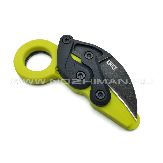 Нож керамбит CRKT Provoke ZAP 4041G сталь 1.4116, рукоять Grivory