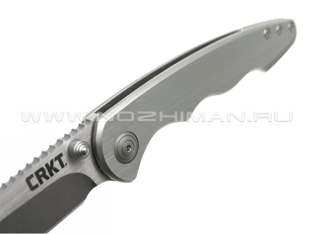 Нож CRKT Flat Out 7016 сталь 8Cr13MoV, рукоять Stainless steel