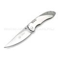 Нож CRKT Ruger Trajectory R2802 сталь 8Cr13MoV, рукоять Stainless steel Нож CRKT Ruger Trajectory R2802 сталь 8Cr13MoV, рукоять Stainless steel