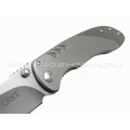 Нож CRKT Ruger Trajectory R2802 сталь 8Cr13MoV, рукоять Stainless steel Нож CRKT Ruger Trajectory R2802 сталь 8Cr13MoV, рукоять Stainless steel
