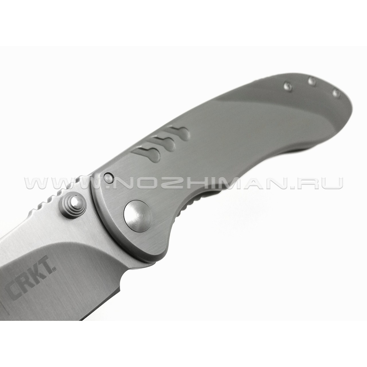 Нож CRKT Ruger Trajectory R2802 сталь 8Cr13MoV, рукоять Stainless steel