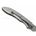 Нож CRKT Ruger Trajectory R2802 сталь 8Cr13MoV, рукоять Stainless steel Нож CRKT Ruger Trajectory R2802 сталь 8Cr13MoV, рукоять Stainless steel