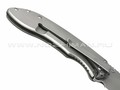 Нож CRKT Ruger Trajectory R2802 сталь 8Cr13MoV, рукоять Stainless steel