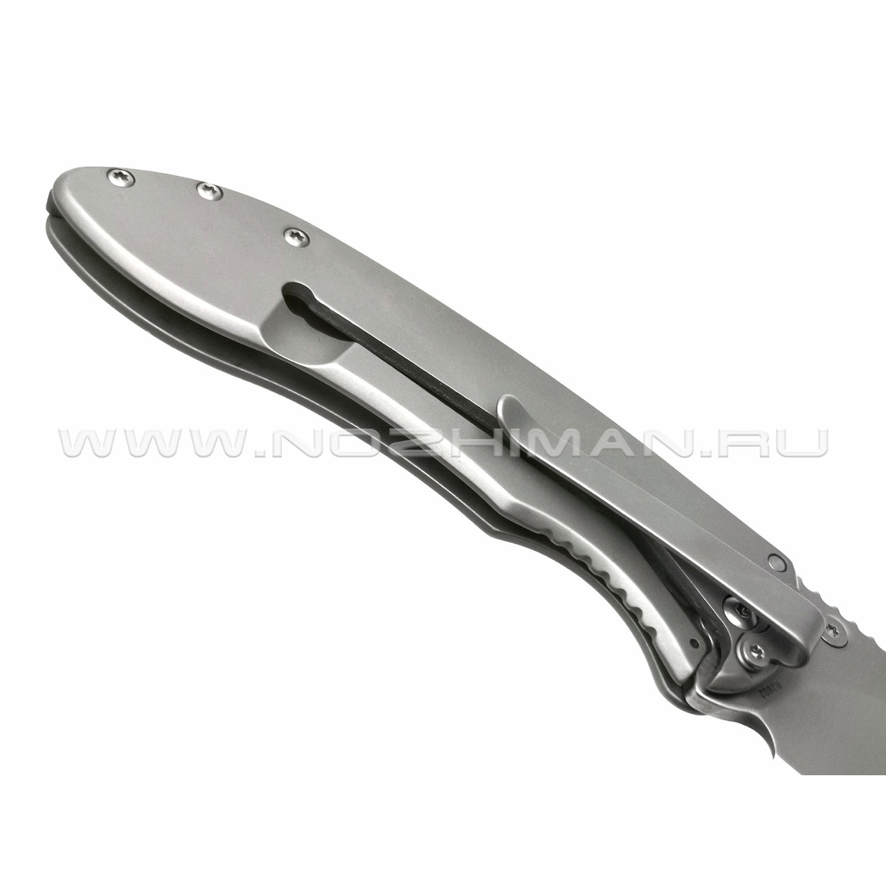 Нож CRKT Ruger Trajectory R2802 сталь 8Cr13MoV, рукоять Stainless steel