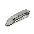 Нож CRKT Ruger Trajectory R2802 сталь 8Cr13MoV, рукоять Stainless steel Нож CRKT Ruger Trajectory R2802 сталь 8Cr13MoV, рукоять Stainless steel