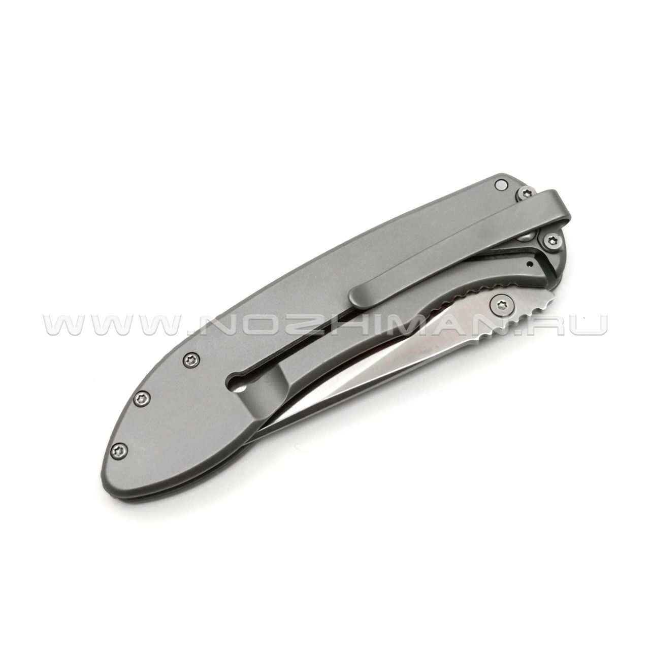 Нож CRKT Ruger Trajectory R2802 сталь 8Cr13MoV, рукоять Stainless steel