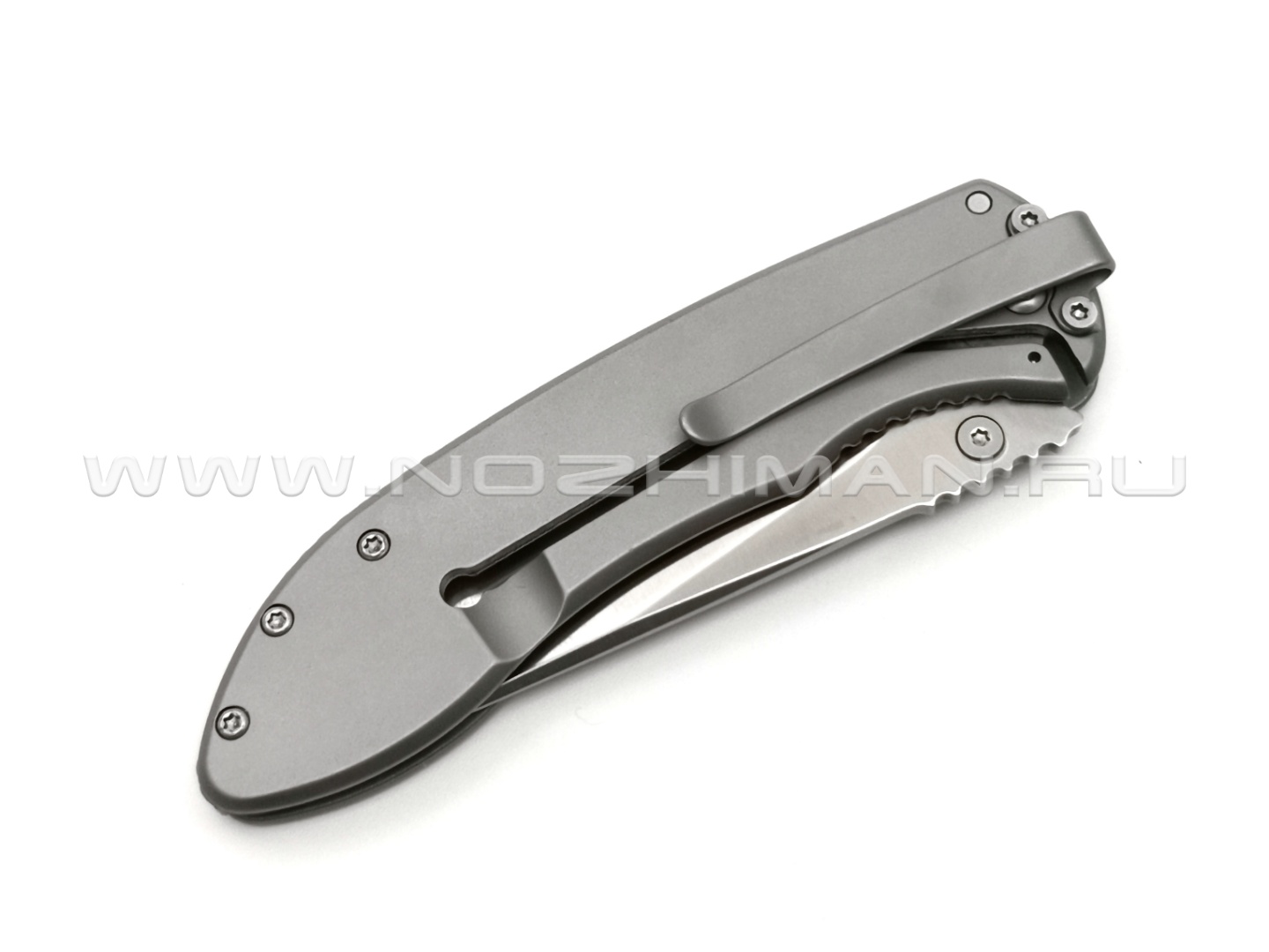 Нож CRKT Ruger Trajectory R2802 сталь 8Cr13MoV, рукоять Stainless steel