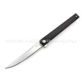 Нож CRKT CEO Flipper Black 7097 сталь Aus-8, рукоять Glass Reinforced Nylon
