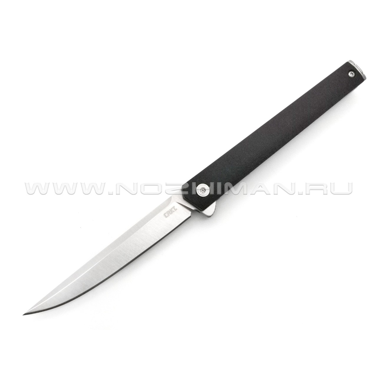 Нож CRKT CEO Flipper Black 7097 сталь Aus-8, рукоять Glass Reinforced Nylon