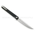 Нож CRKT CEO Flipper Black 7097 сталь Aus-8, рукоять Glass Reinforced Nylon