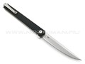 Нож CRKT CEO Flipper Black 7097 сталь Aus-8, рукоять Glass Reinforced Nylon