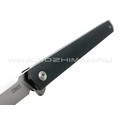 Нож CRKT CEO Flipper Black 7097 сталь Aus-8, рукоять Glass Reinforced Nylon