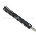 Нож CRKT CEO Flipper Black 7097 сталь Aus-8, рукоять Glass Reinforced Nylon