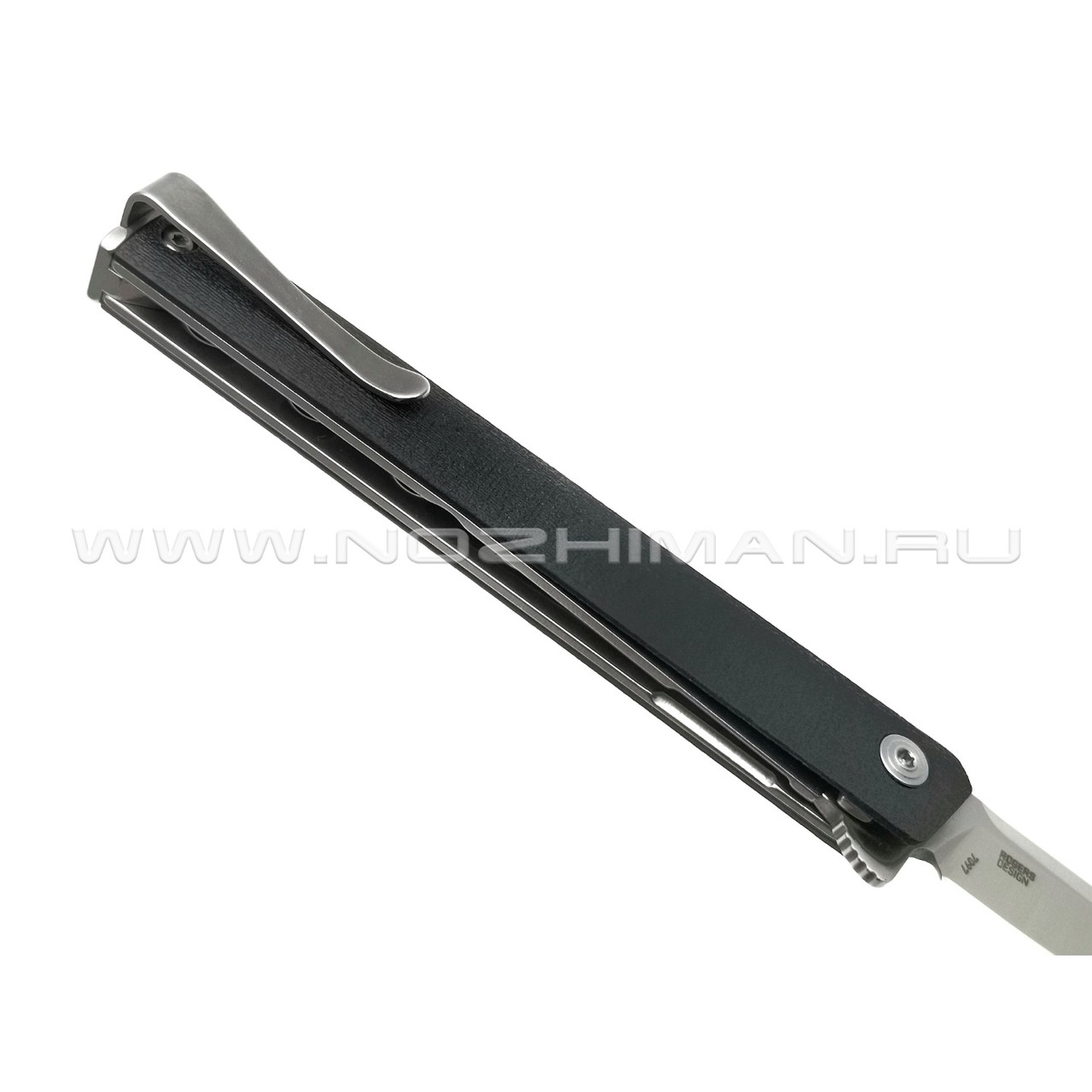 Нож CRKT CEO Flipper Black 7097 сталь Aus-8, рукоять Glass Reinforced Nylon