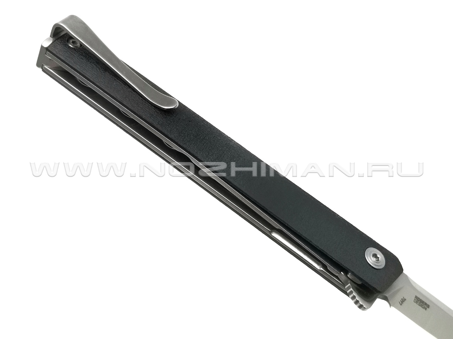 Нож CRKT CEO Flipper Black 7097 сталь Aus-8, рукоять Glass Reinforced Nylon