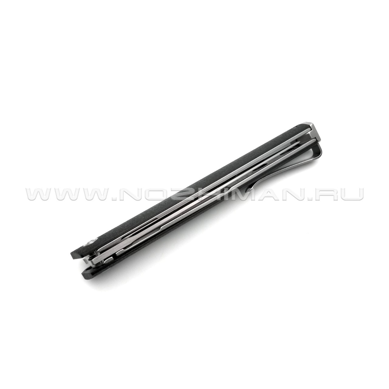 Нож CRKT CEO Flipper Black 7097 сталь Aus-8, рукоять Glass Reinforced Nylon