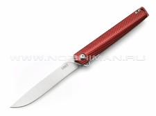 Нож CRKT Stylus Maroon K820BXP сталь Sandvik 12C27, рукоять Aluminum 6061-T6