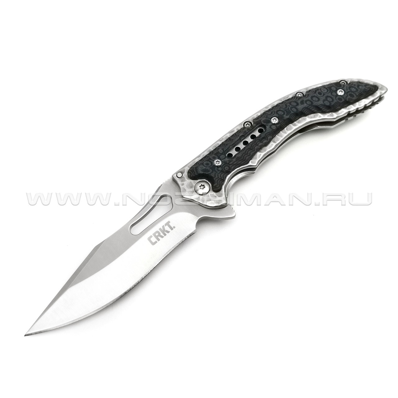 Нож CRKT Fossil 5462 сталь 8Cr13MoV, рукоять G10, Stainless steel