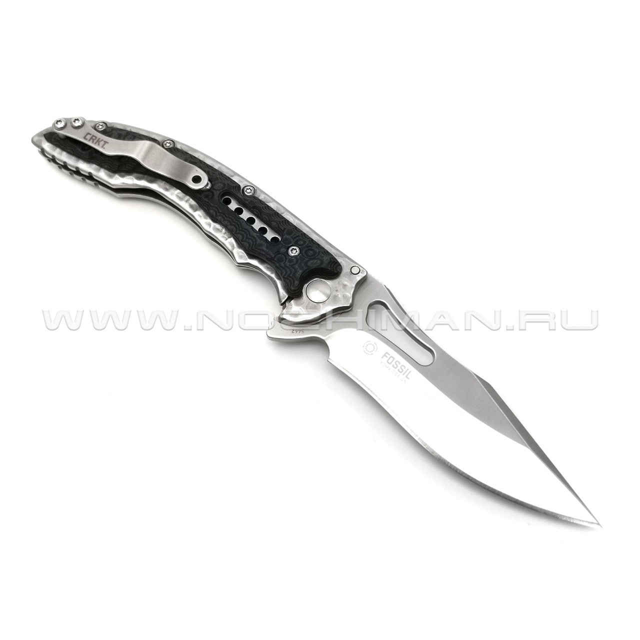 Нож CRKT Fossil 5462 сталь 8Cr13MoV, рукоять G10, Stainless steel