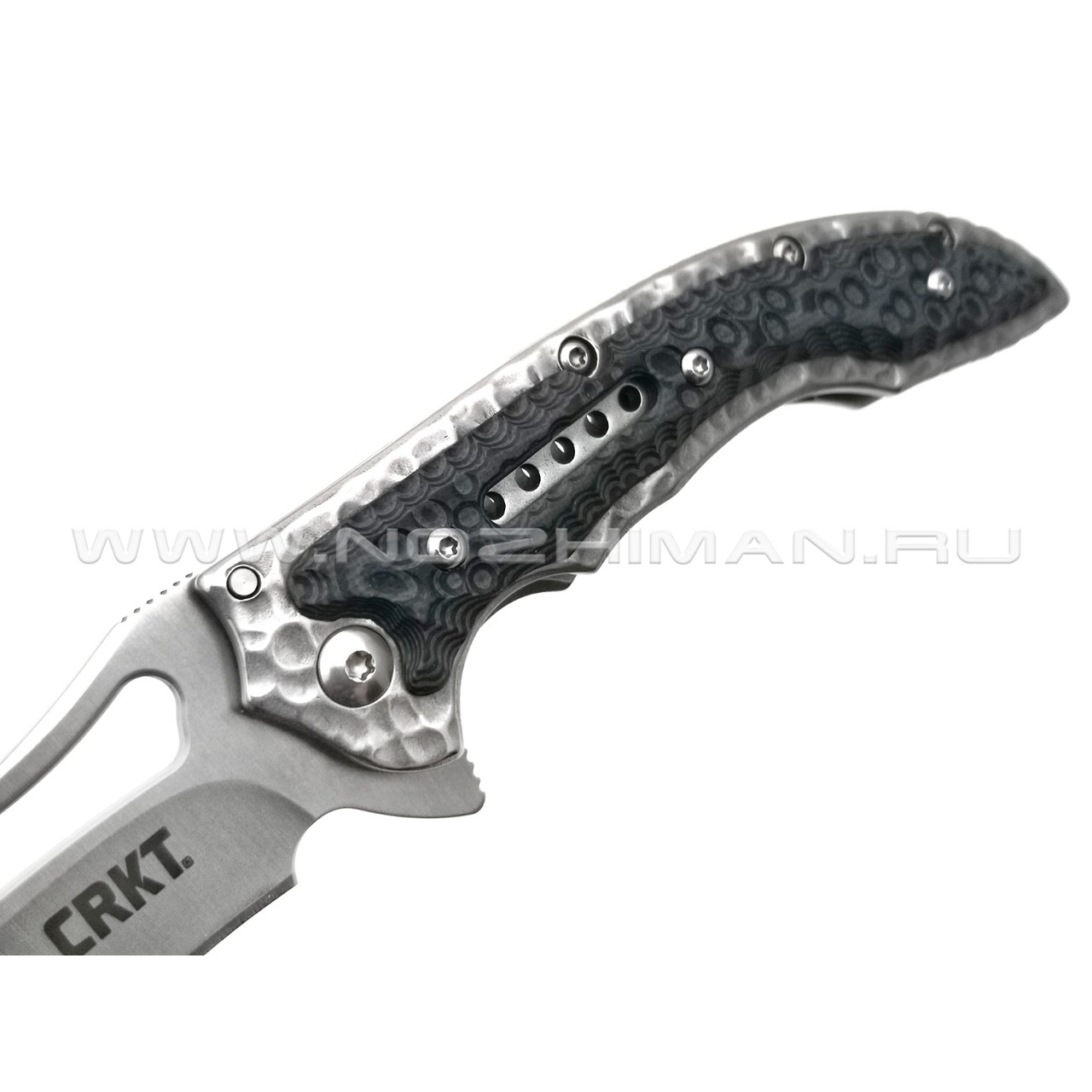 Нож CRKT Fossil 5462 сталь 8Cr13MoV, рукоять G10, Stainless steel