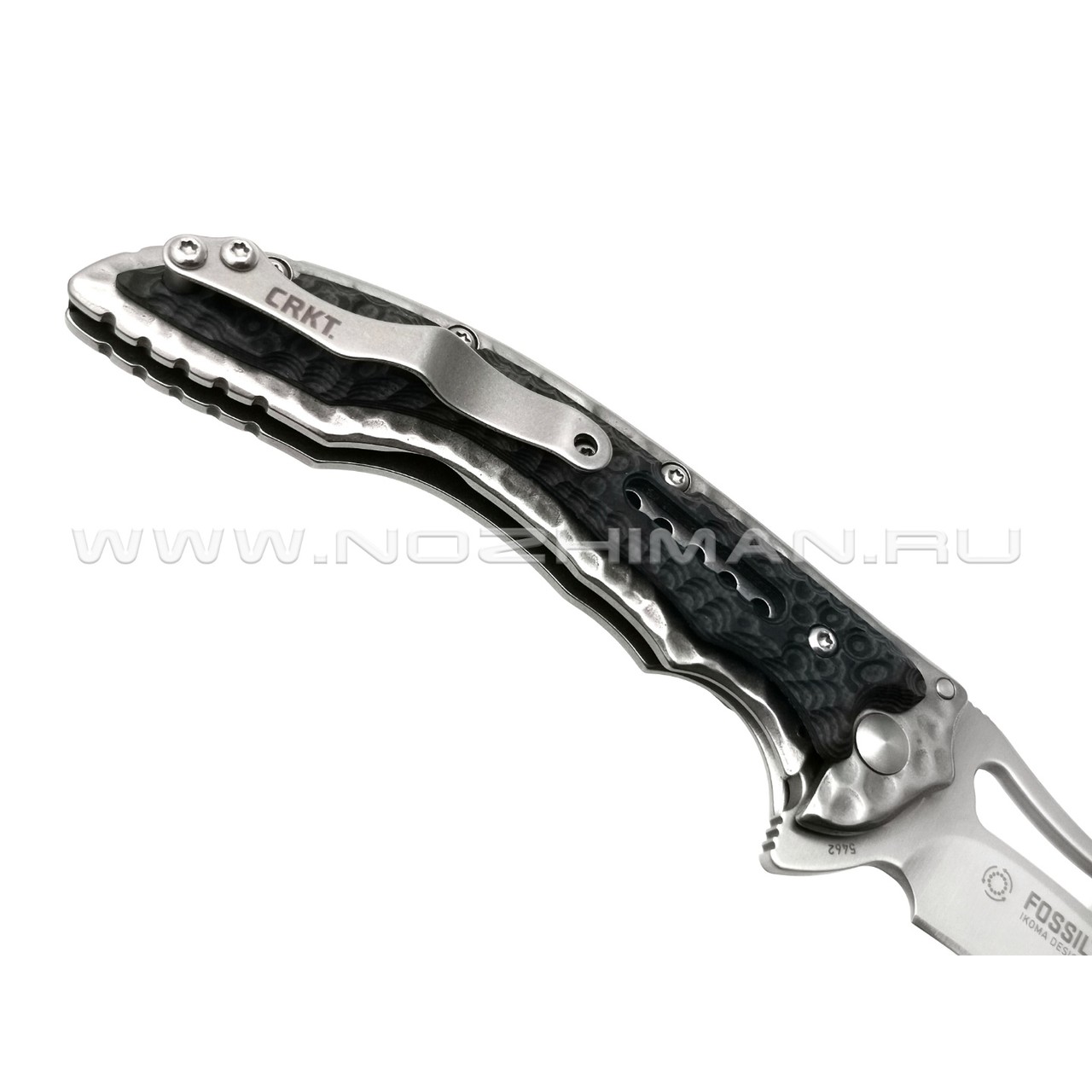 Нож CRKT Fossil 5462 сталь 8Cr13MoV, рукоять G10, Stainless steel