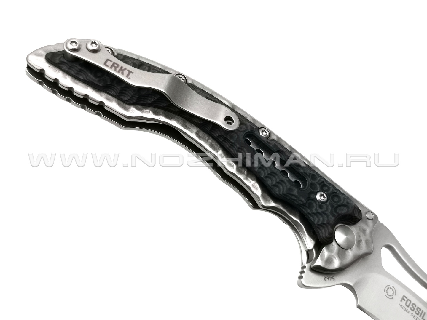 Нож CRKT Fossil 5462 сталь 8Cr13MoV, рукоять G10, Stainless steel
