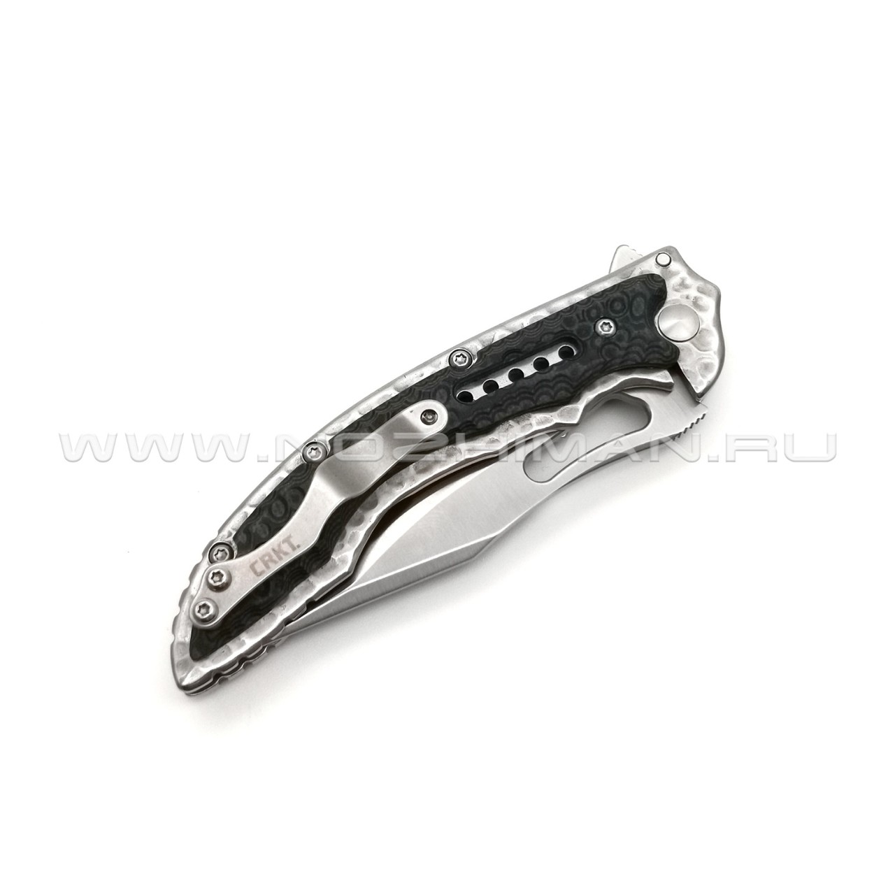 Нож CRKT Fossil 5462 сталь 8Cr13MoV, рукоять G10, Stainless steel