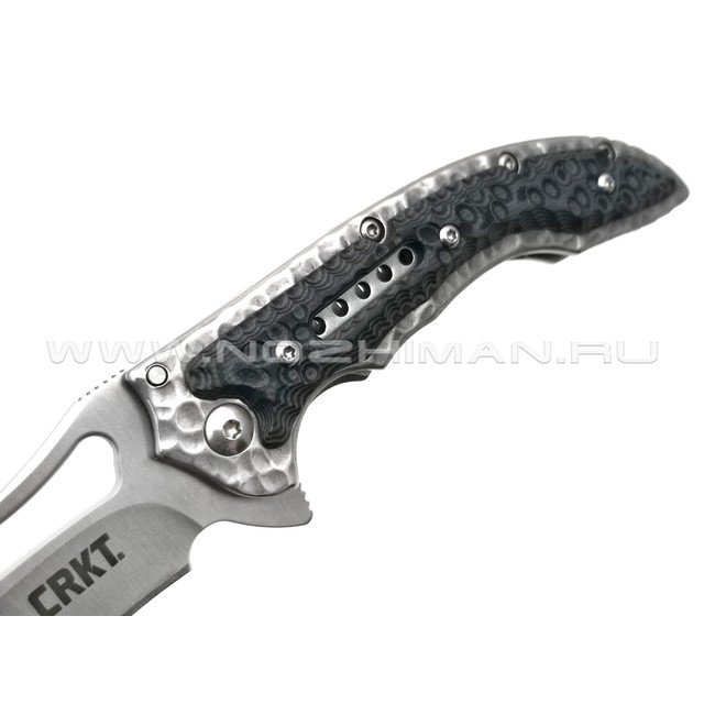 Нож CRKT Fossil 5462 сталь 8Cr13MoV, рукоять G10, Stainless steel