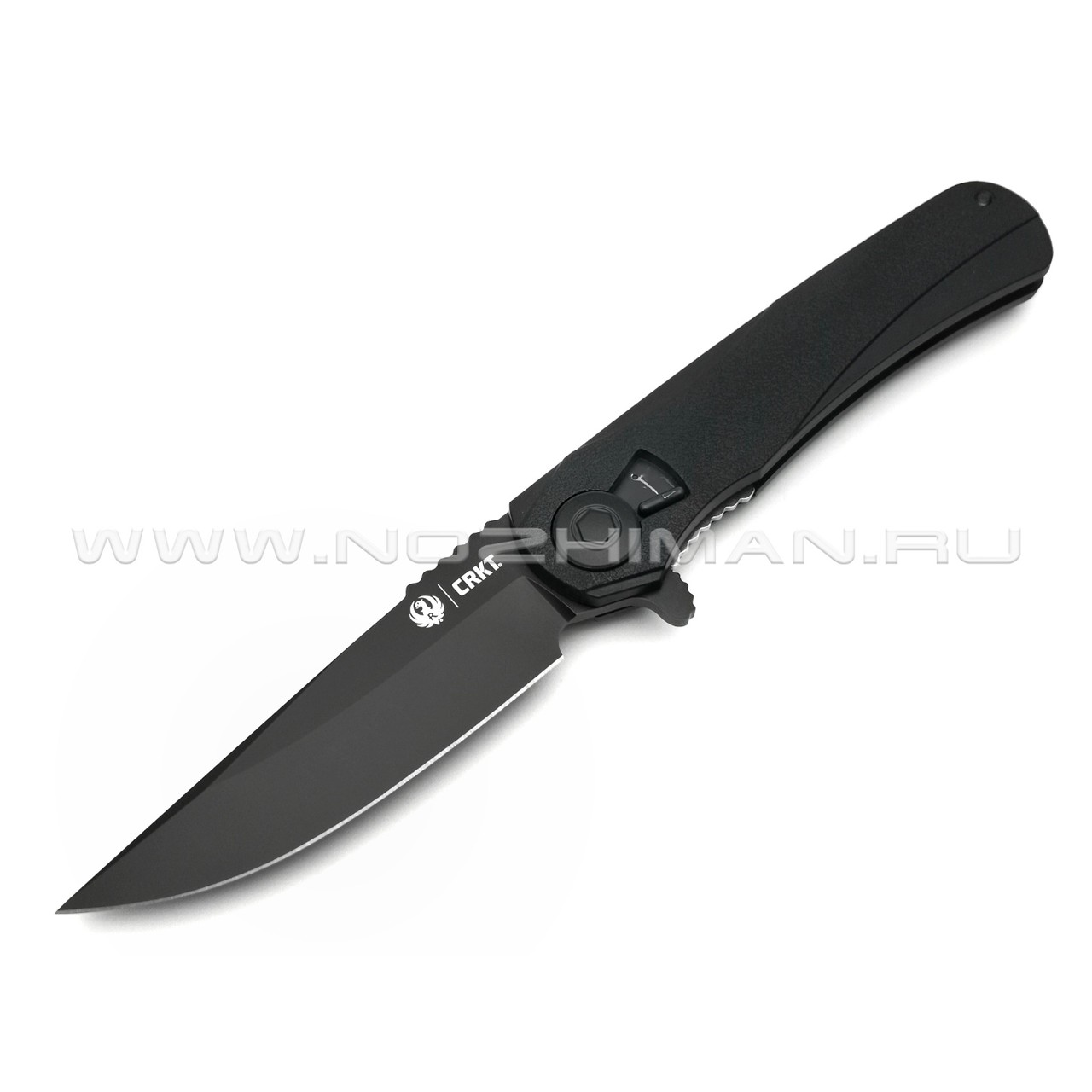 Нож CRKT Ruger RTD R4801K сталь 1.4116, рукоять Glass Reinforced Nylon