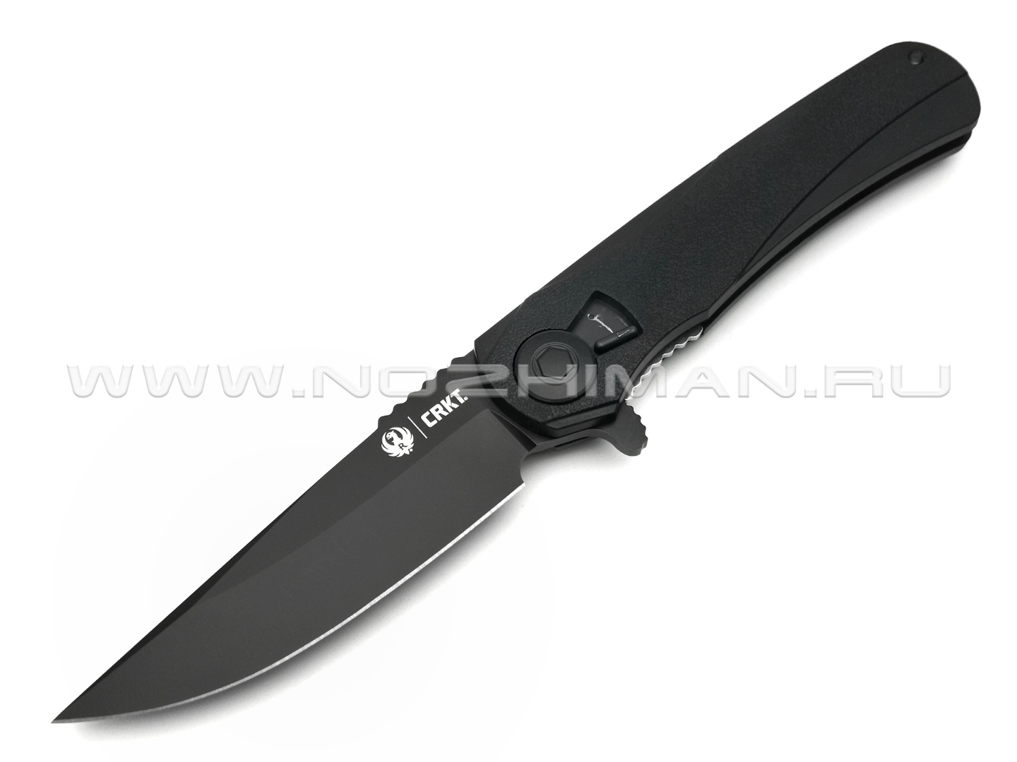 Нож CRKT Ruger RTD R4801K сталь 1.4116, рукоять Glass Reinforced Nylon