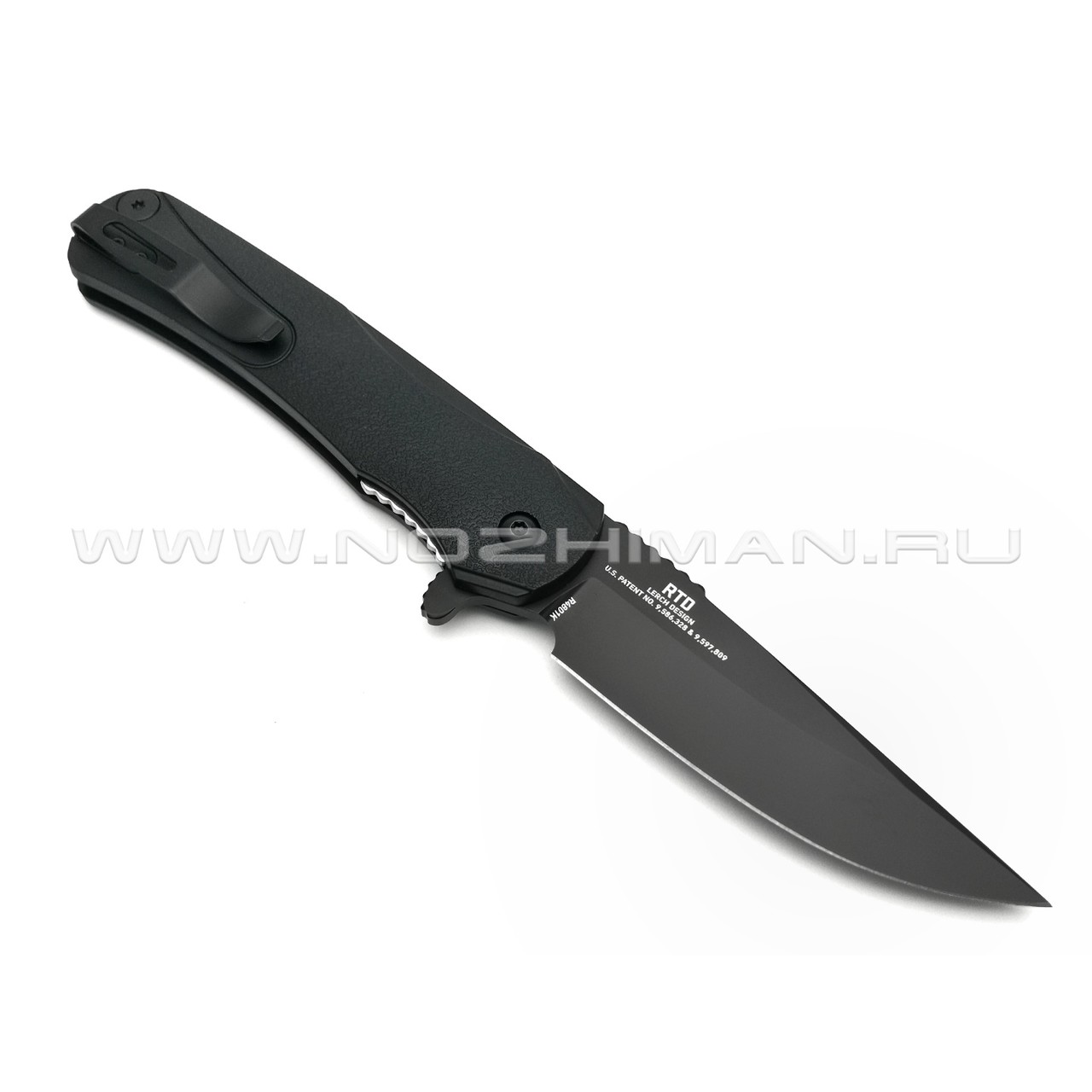 Нож CRKT Ruger RTD R4801K сталь 1.4116, рукоять Glass Reinforced Nylon
