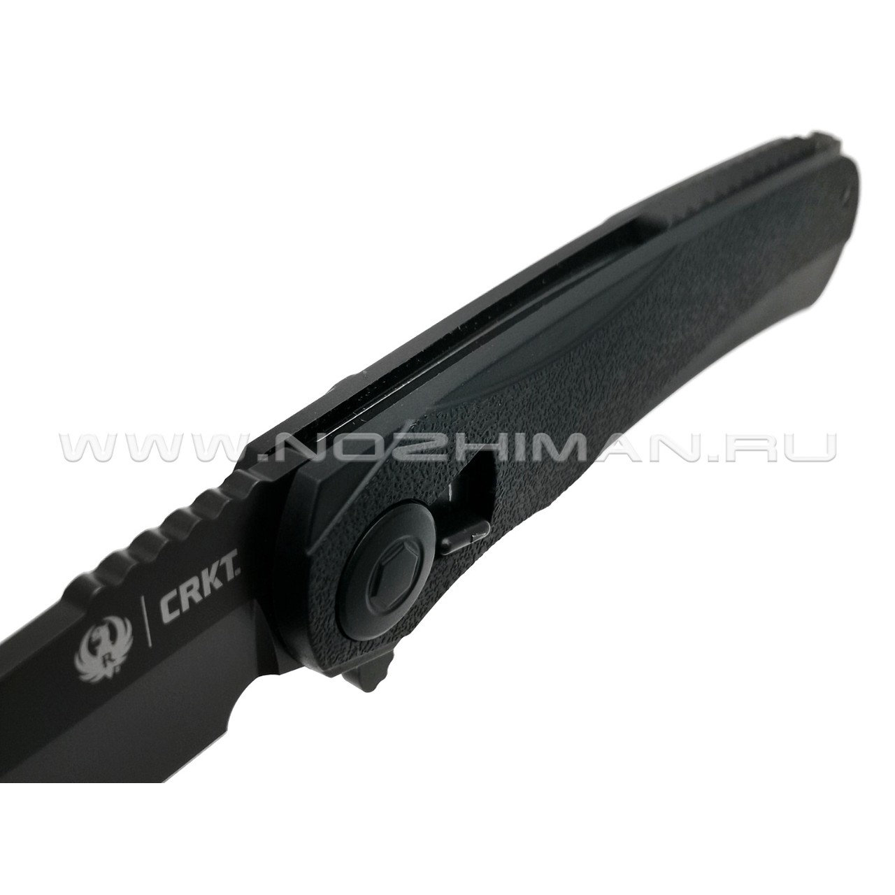 Нож CRKT Ruger RTD R4801K сталь 1.4116, рукоять Glass Reinforced Nylon